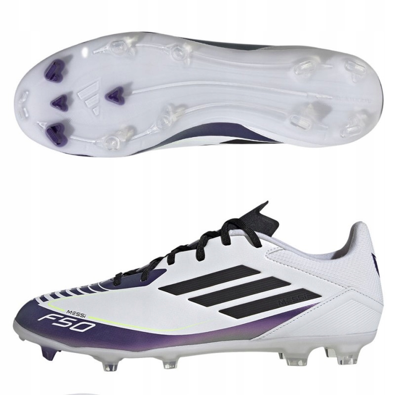 Buty piłkarskie Adidas F50 League Fg/mg Messi roz.40