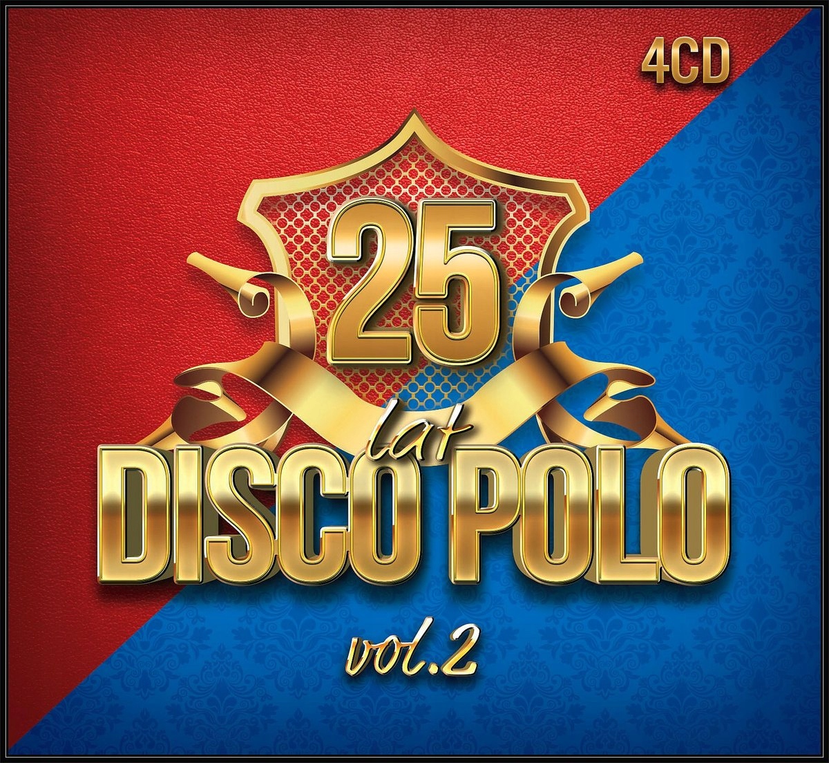 25 Lat Disco Polo 4CD vol 2 Bobi Miły Pan Mejk Mig