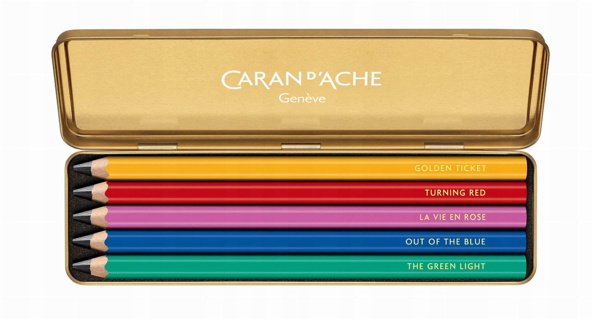 Tužky Caran d'Ache Maxi Graphite Colour Treasure