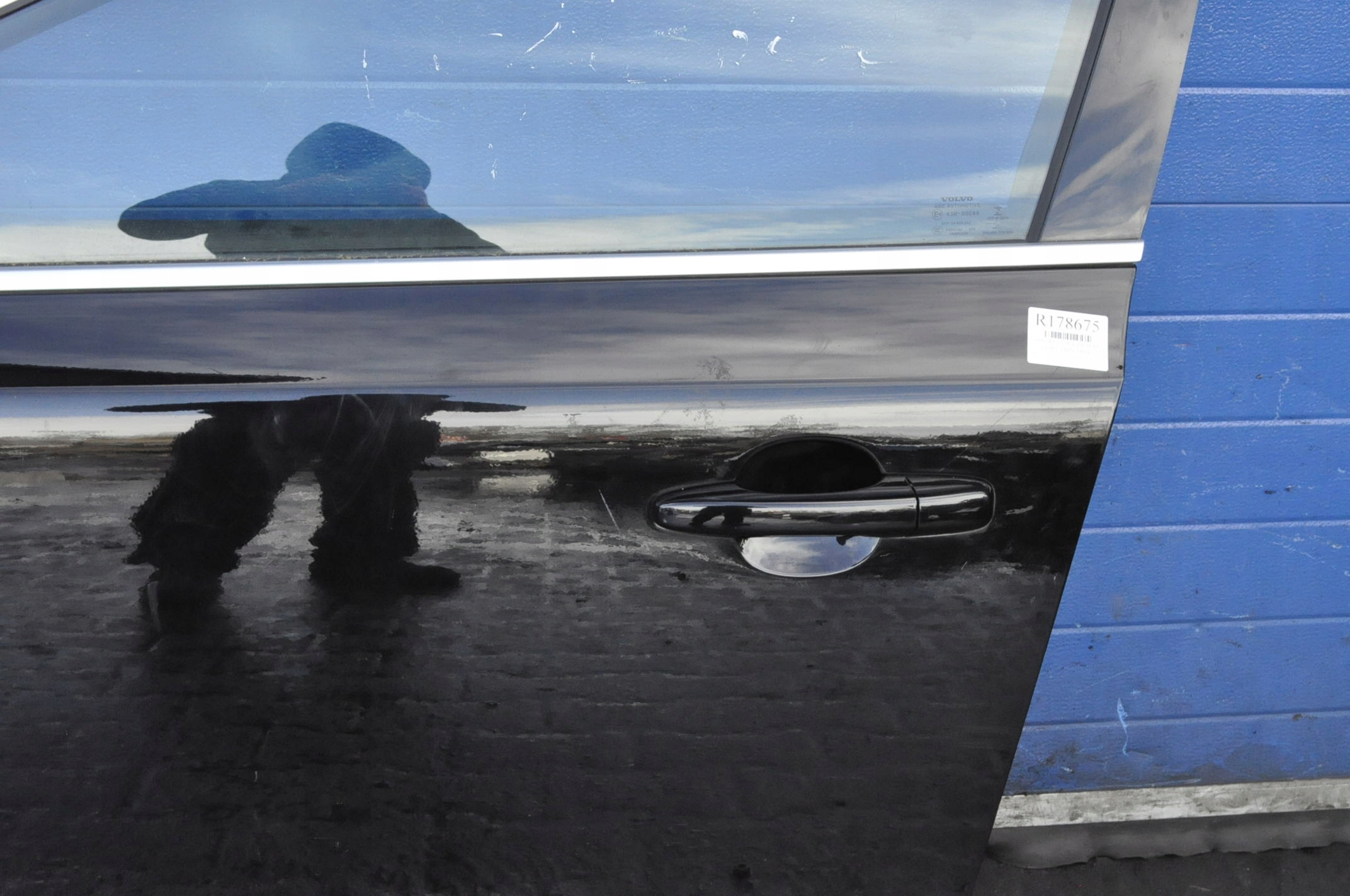 VOLVO V40 II DRZWI LEWY PRZÓD LEWE PRZEDNIE KPL Typ samochodu Samochody osobowe