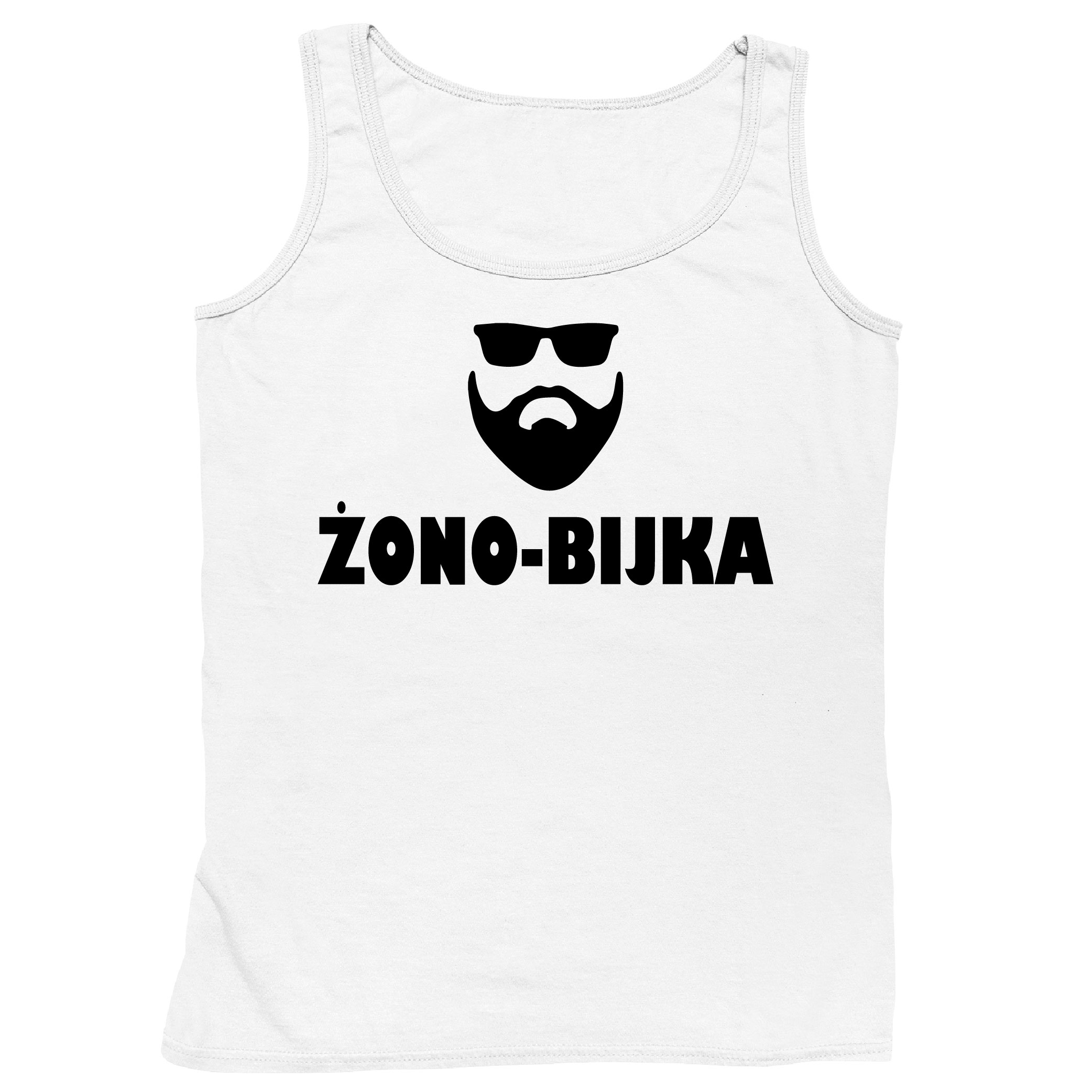 

Tanktop Zabawny Bezrękawnik Żonobijka Dla Męża M