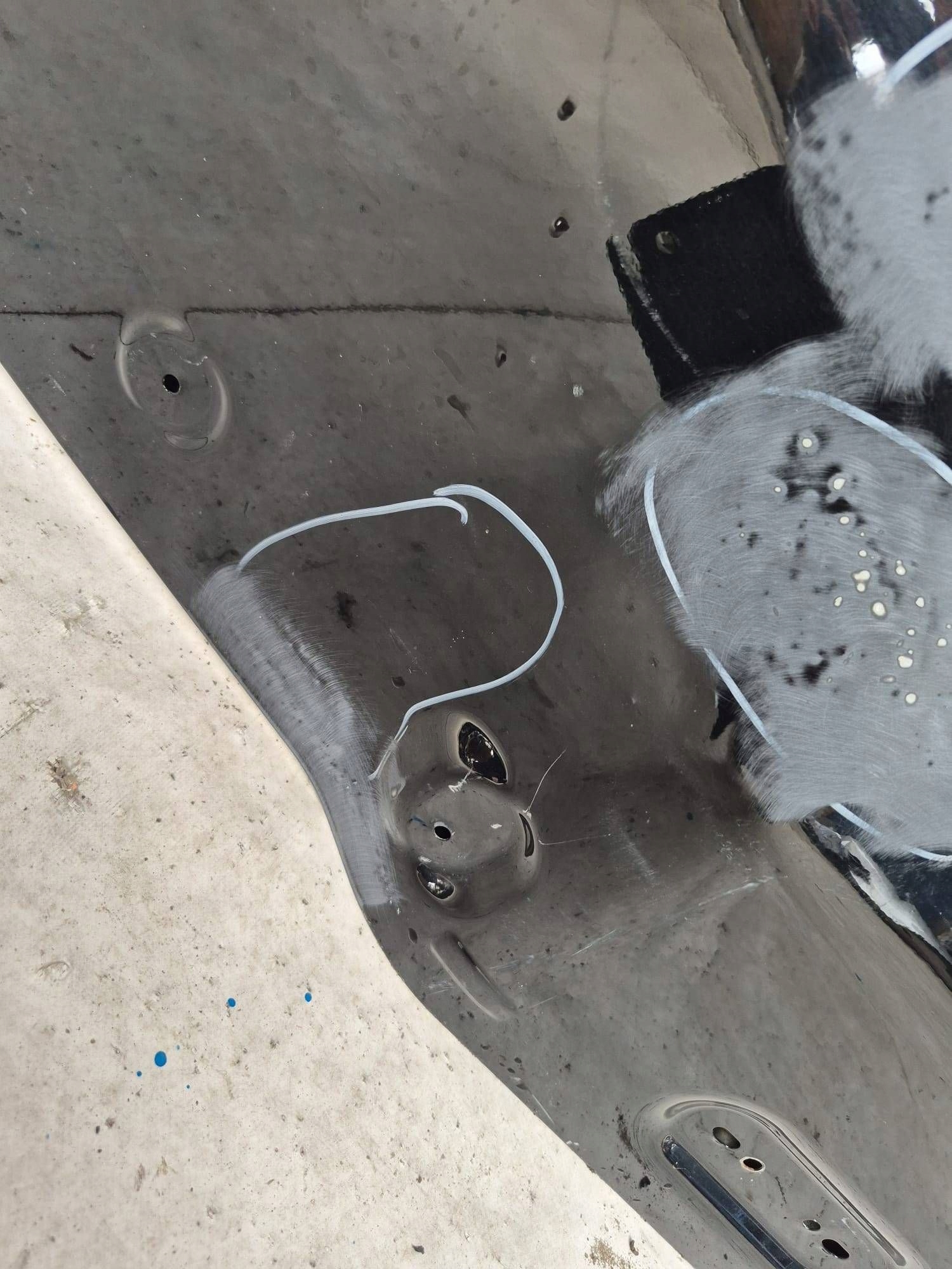 FORD FOCUS MK3 KOMBI 10- trunk door boot rear part rear