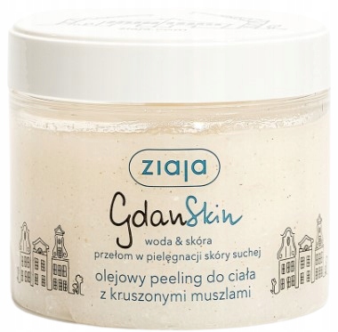 ZIAJA GDANSKIN OLEJOWY PEELING DO CIAŁA 300 ML