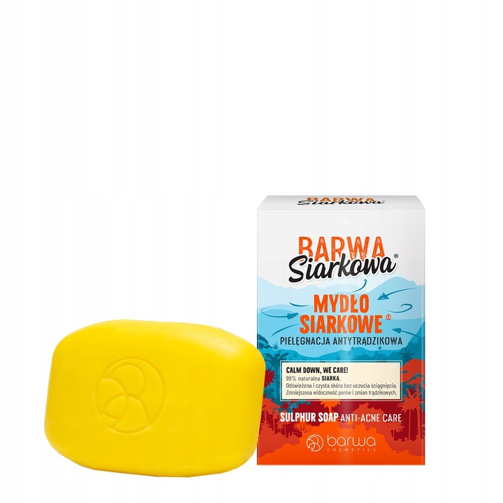 

Barwa mydło siarkowe 100g
