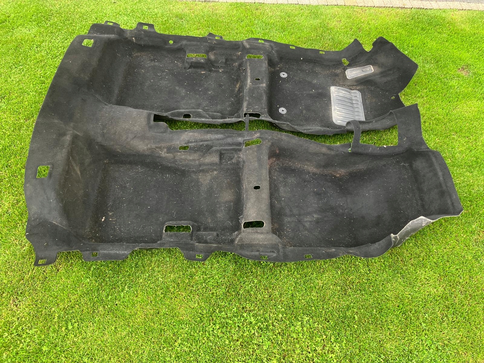 mats carpet CITROEN C4 CACTUS EUROPA
