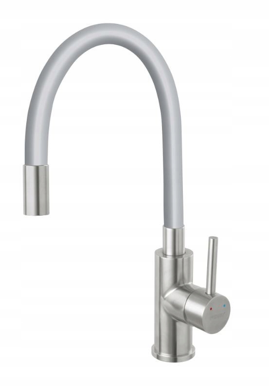 Ferro Zumba Inox Bateria kuchenna szara BZA4SSS