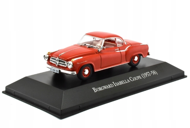 Borgward Isabella Coupé 1957-58 Atlas 1:43