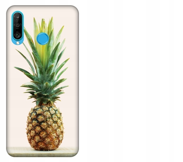

Etui pokrowiec Huawei P30 Lite Ananas pineapple
