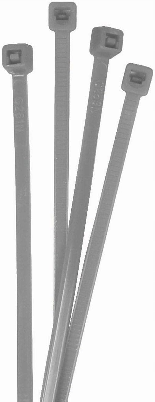 100szt SZARE OPASKI ZACISKOWE TRYTKI OPASKI KABLOWE 4,8x500 mm Rodzaj opaska zaciskowa