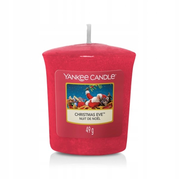 CHRISTMAS EVE YANKEE CANDLE Votive Sampler (1199616E) • Cena, Opinie • Świece 11427359482 • Allegro