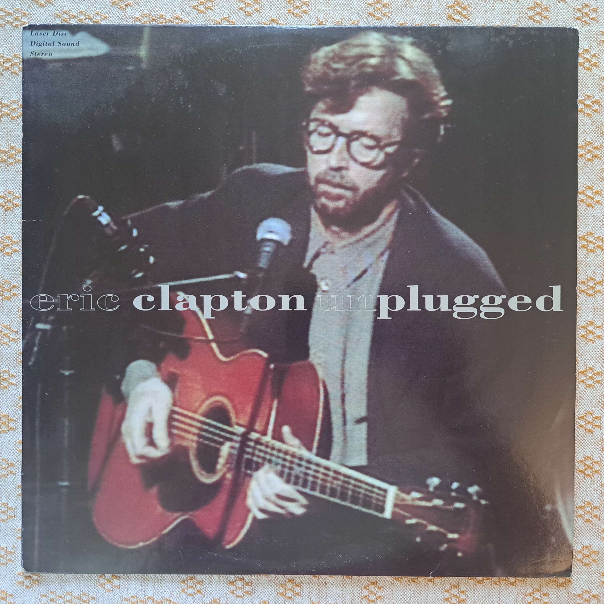 Eric Clapton = Unplugged = 1992 - Niska cena na Allegro