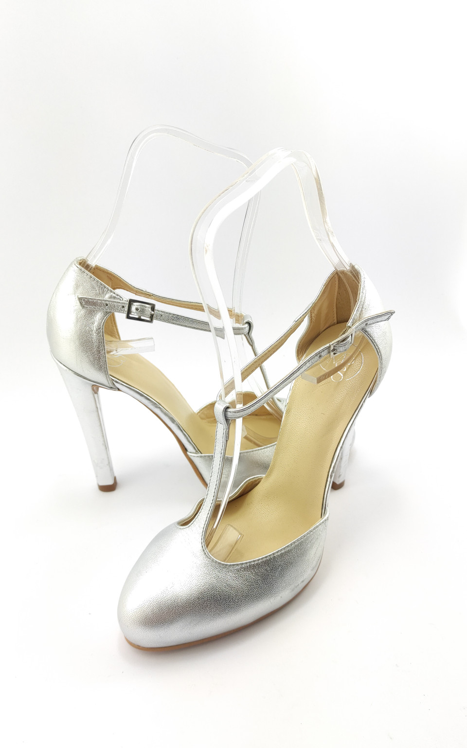 CZÓŁENKA SREBRNE 38 Nosek okrągły