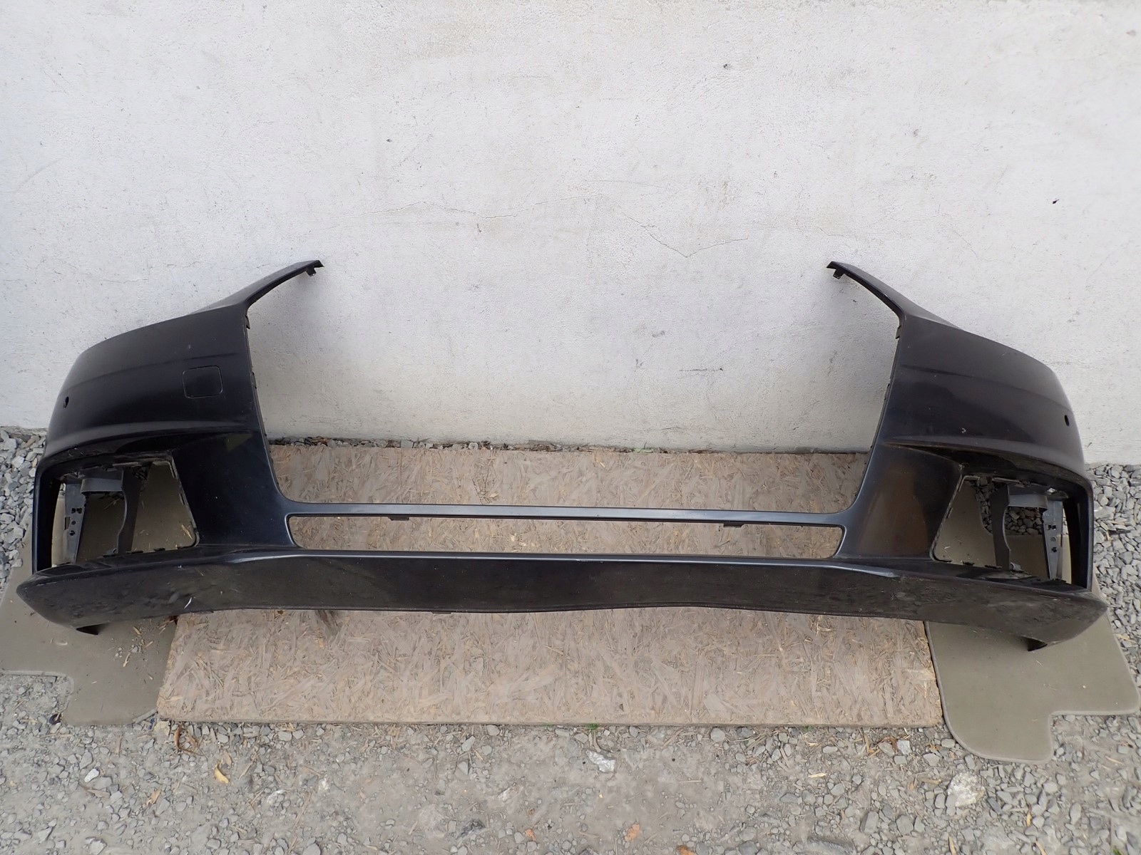 bumper front front AUDI A4 B9 8W 2015-2019R 8W0807437