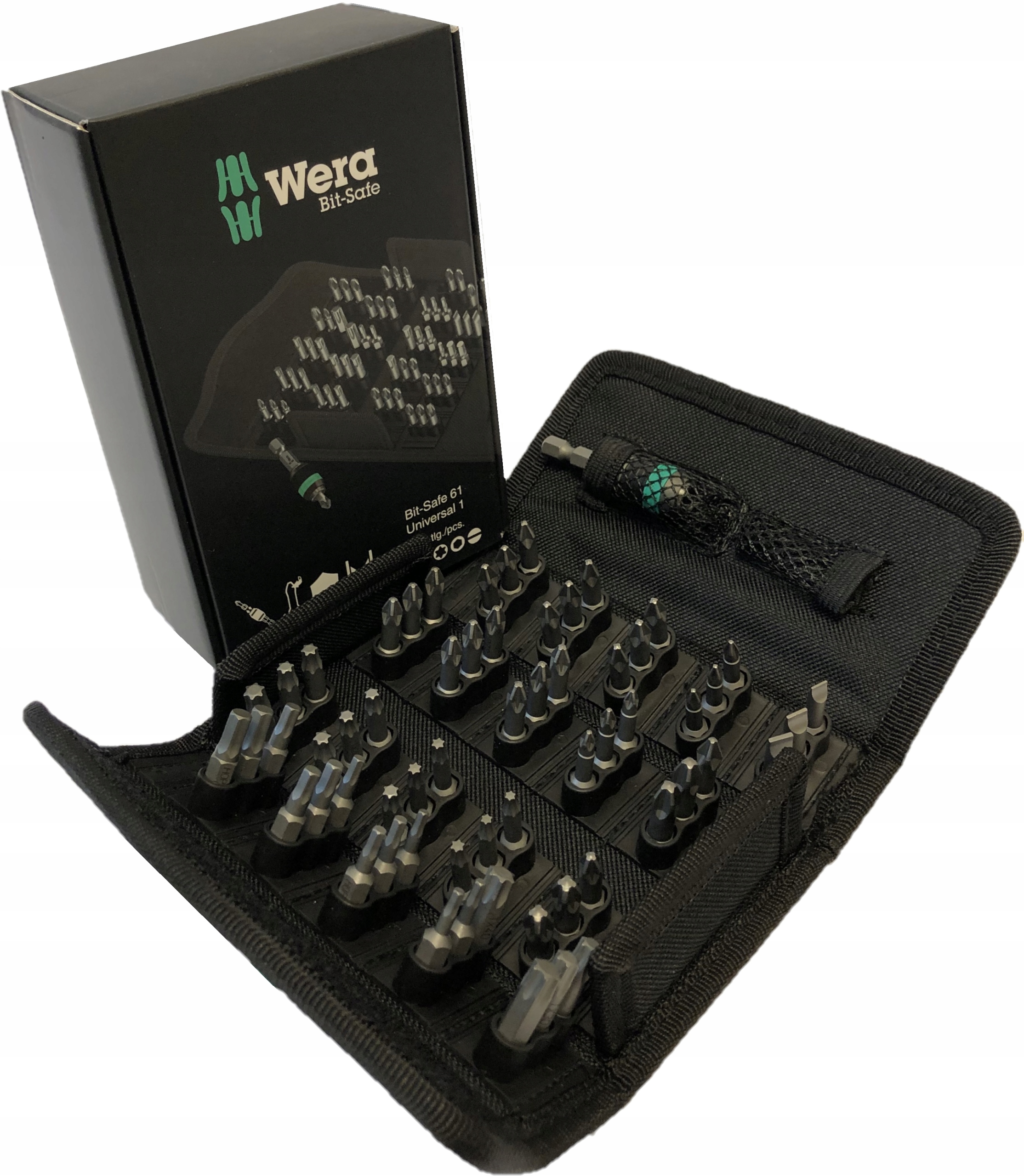Набор Bit-Safe 61 Universal 1 Wera