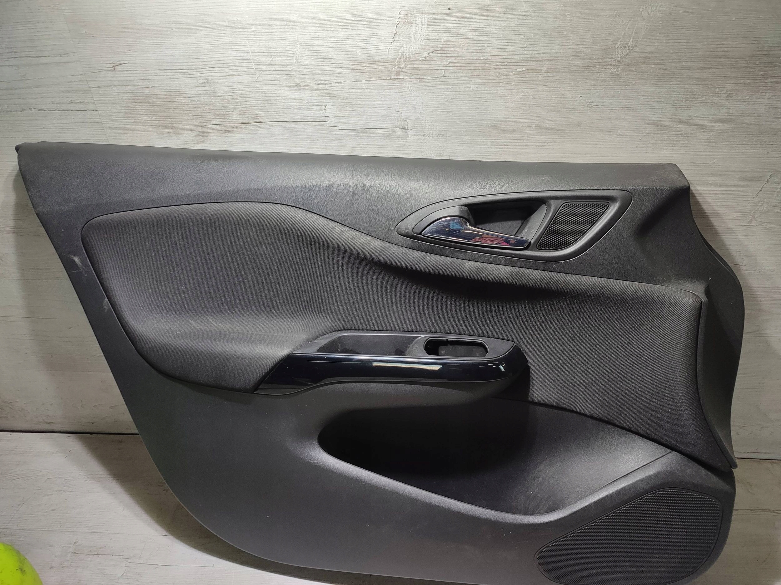 Opel Corsa E 2018 front side left side door