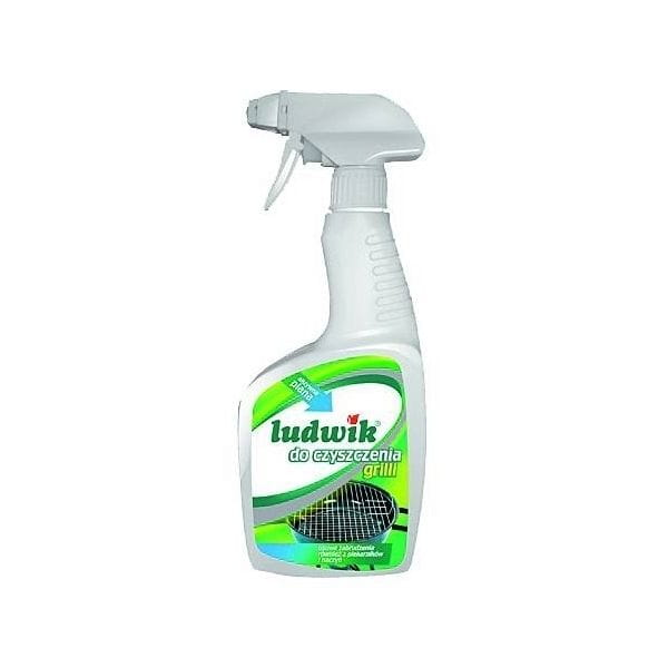 

Ludwik Preparat do czyszczenia grilli 500ml