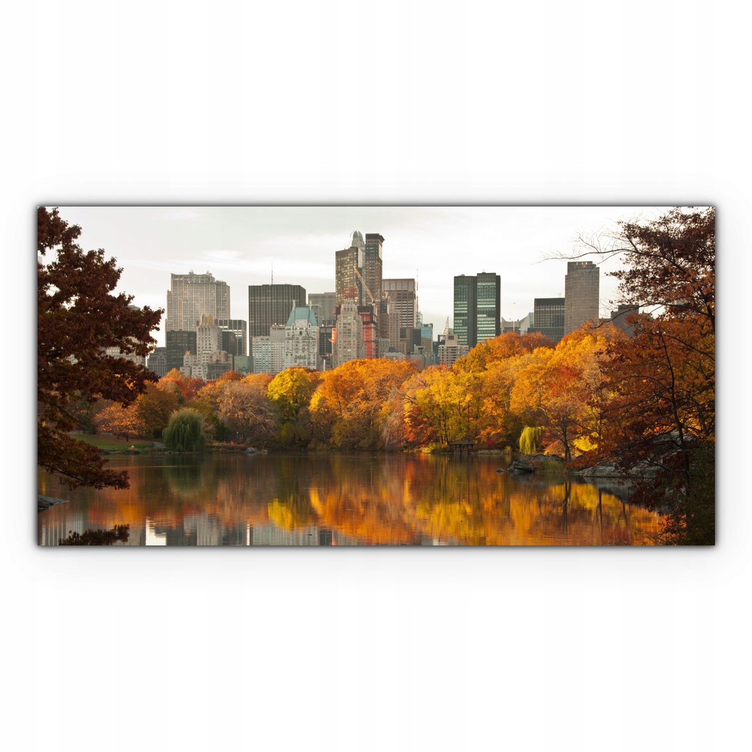 

Obraz płótno z foto 120x60 Jesień Park Centralny