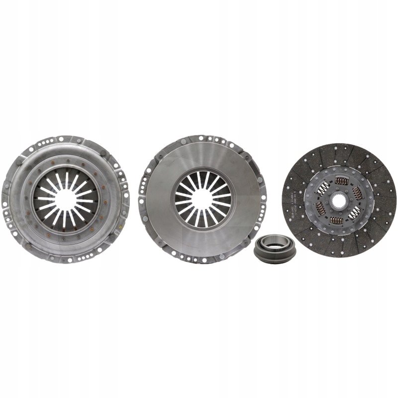 Zestaw sprzęgła do Lamborghini i Hürlimann