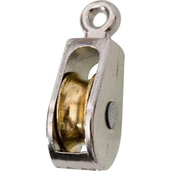 Bloczek do liny na uchu 50 mm