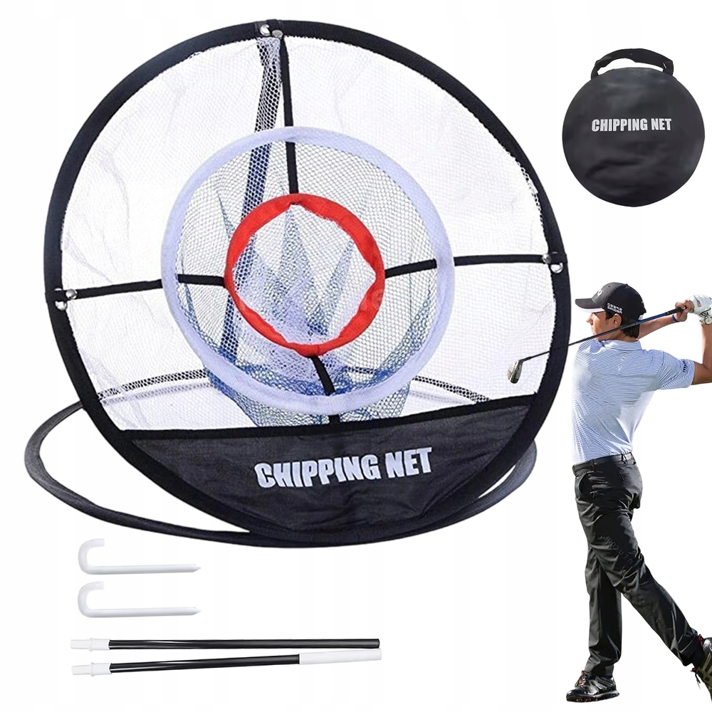 Siatka Do Chipowania Golfowego Siatka Treningowa Do Golfa Stabilna Składana