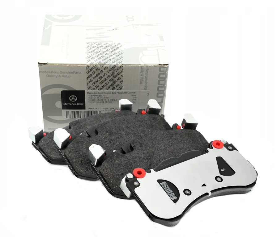 000 420 - ТОРМОЗНЫЕ КОЛОДКИ ПЕРЕДНИЕ MERCEDES CLS63 AMG ОРИГИНАЛ