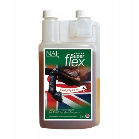 Naf Superflex Liquid – płyn wspracie stawów dla koni horse 1L