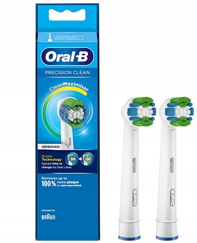 

2x Końcówka Oral-b Precision Cleane CleanMaximiser