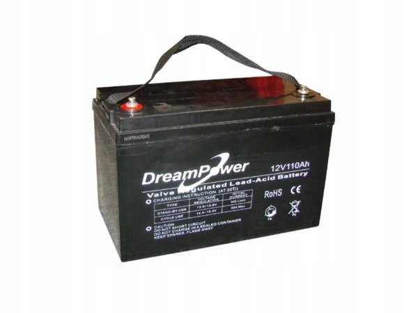 Akumulátor bezúdržbový 12V 110Ah