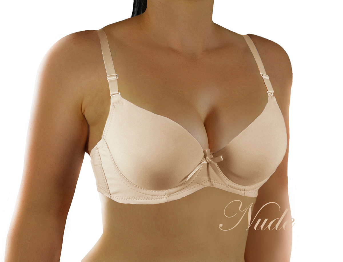 MAKSYMALNIE SUPER POWIĘKSZAJĄCY BIUSTONOSZ B 85 kolory Rozmiar 85B