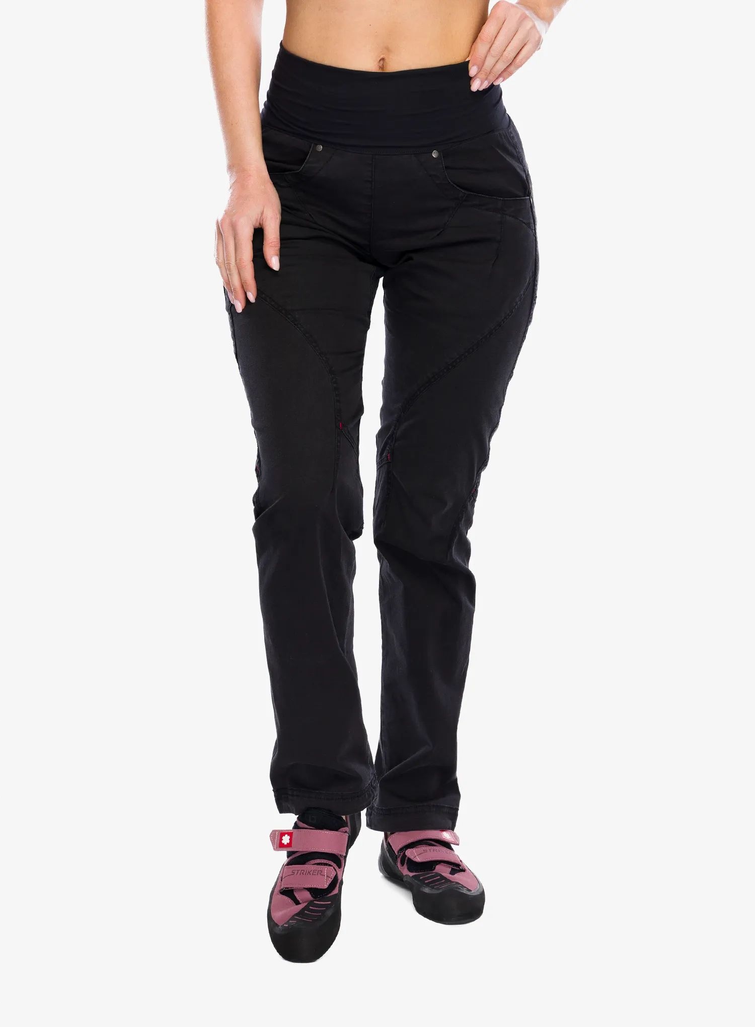 Dámské lezecké kalhoty Ocun Noya Jeans Organic Pants černá M