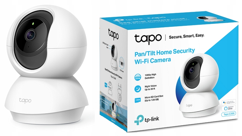 Kamera Ip TP-Link Tapo C200 Fhd kamera WiFi 15kl/s