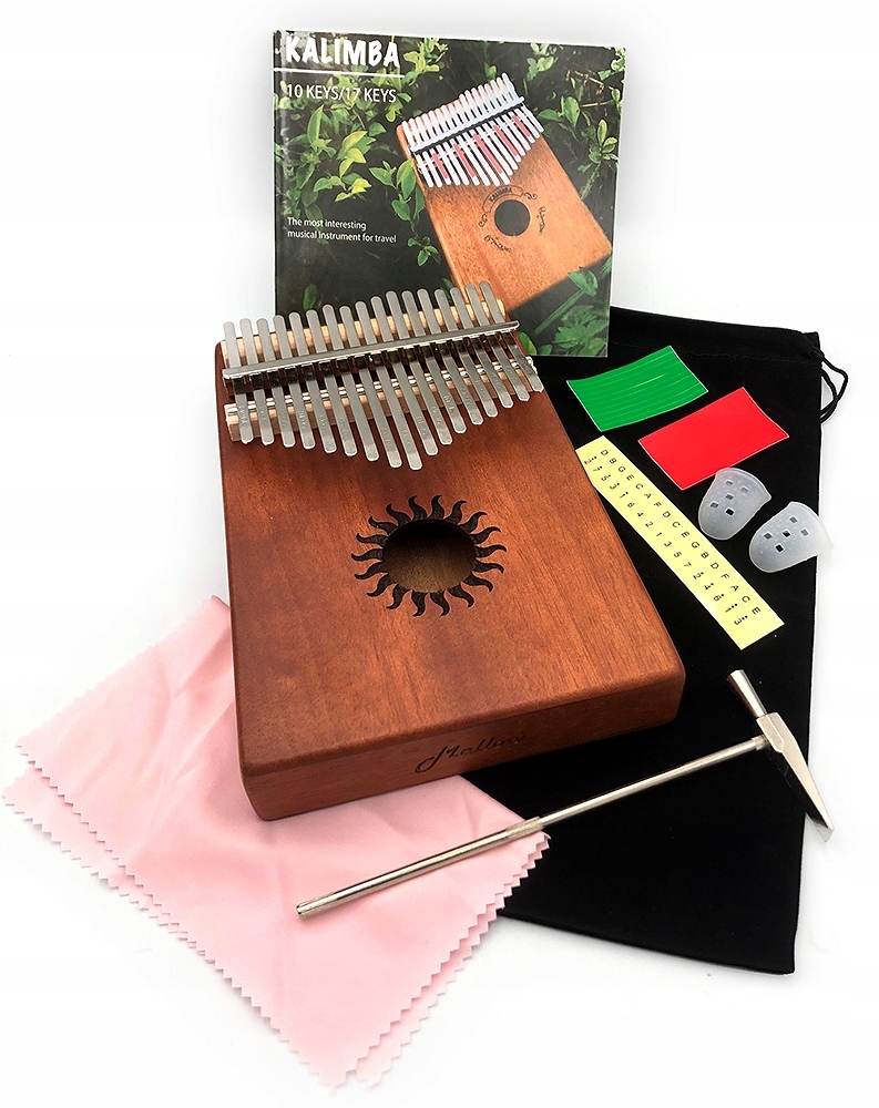 Profesionální Kalimba Mellow KAL-17M Kalimba 17 zvuková