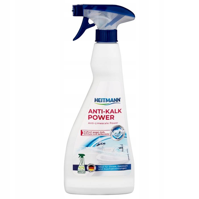 

Heitmann Anti-Kalk Power Odkamieniacz 500ml