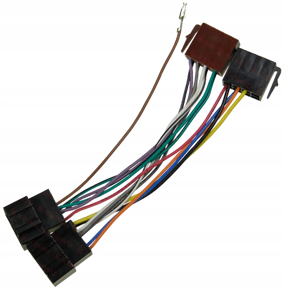 ZŁĄCZE ADAPTER CHAVROLET AVEO-ISO Kod producenta 50421