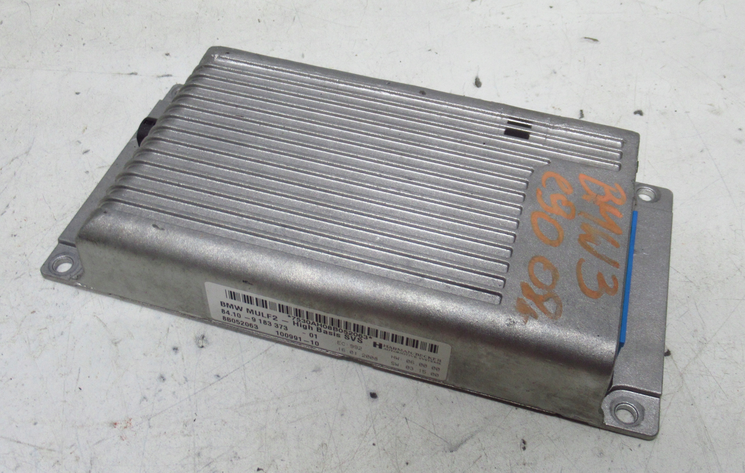 BMW 3 E90 E91 E92 module control unit MULF2 9183373