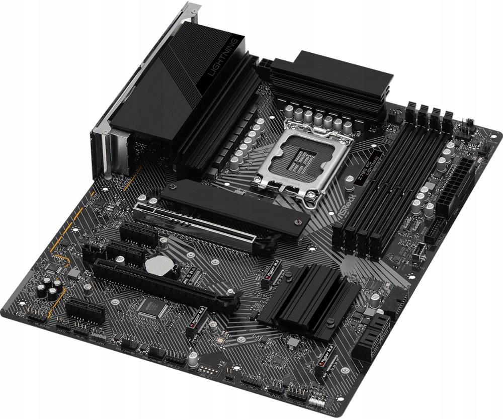 Płyta główna ASRock Z790 Pg Lightning dla graczy i entuzjastów