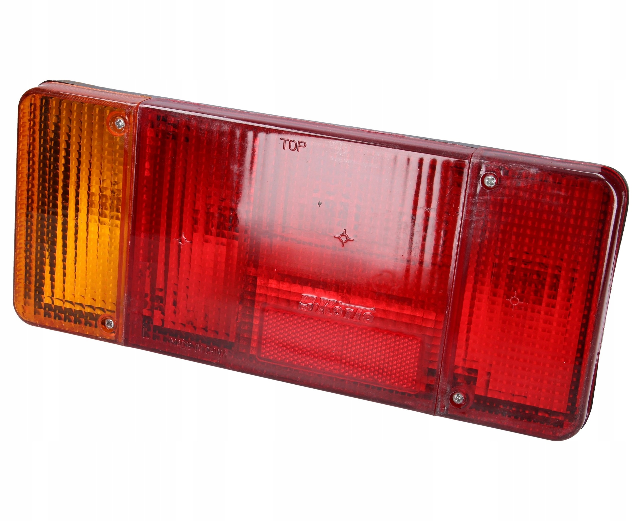 zadní světlo levý teleskopický nakladač Jcb