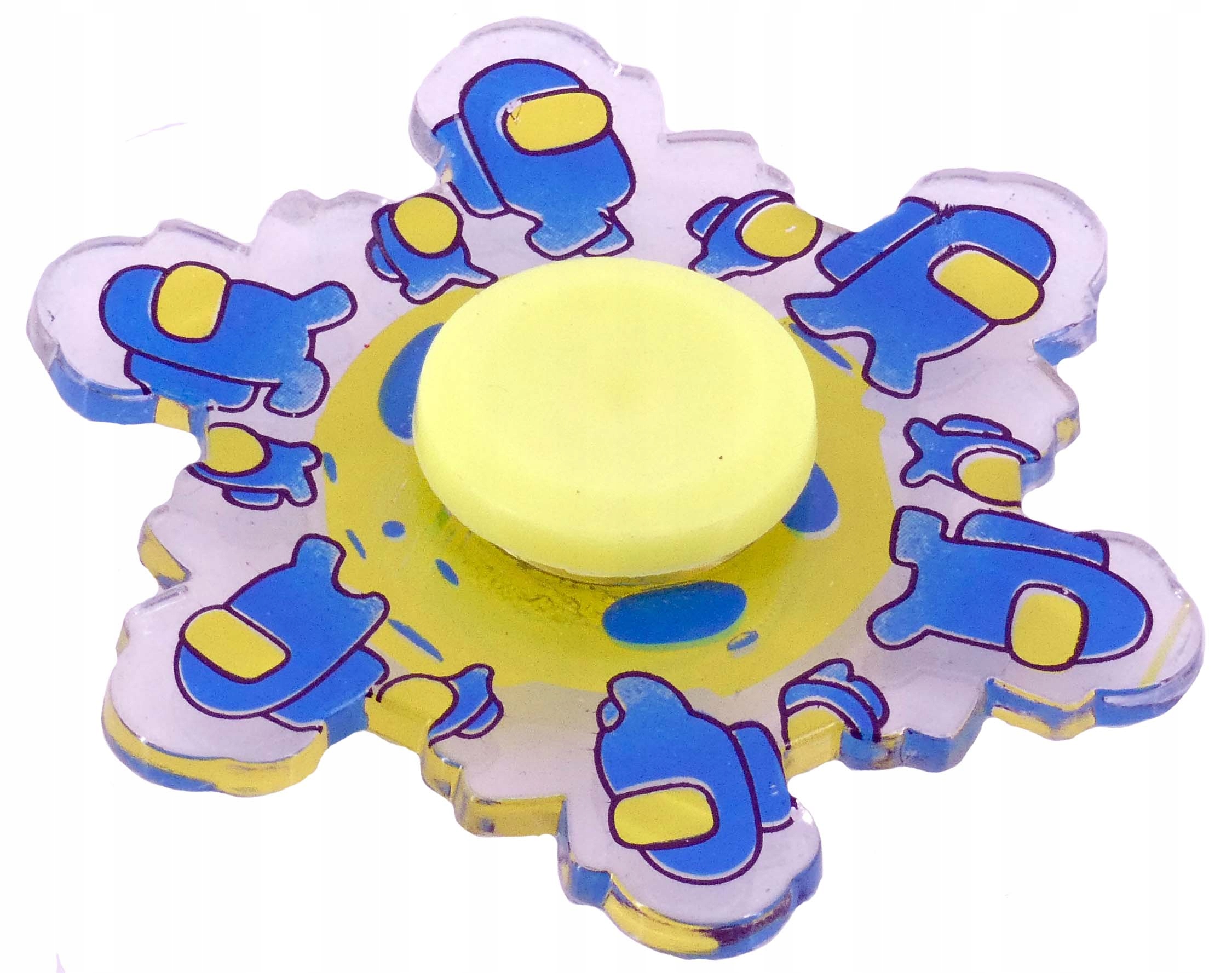 8x POP IT POPIT FIDGET PUSH BUBBLE DIMPLE RING Materiał guma