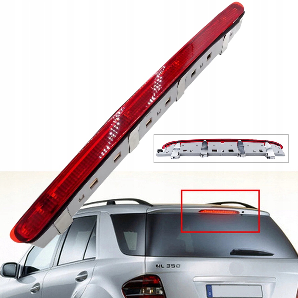 Třetí Stop světlo Led lampa pro Mercedes ML W164 2005-2011