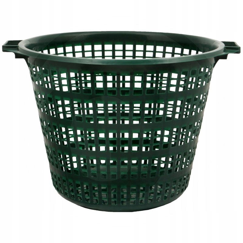 Zahradní koš zelený, kulatý, 50 kg