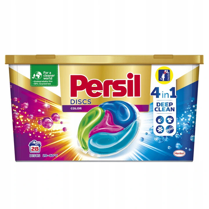 

Persil Discs Color Kapsułki Do Prania Kolor 4W1 28