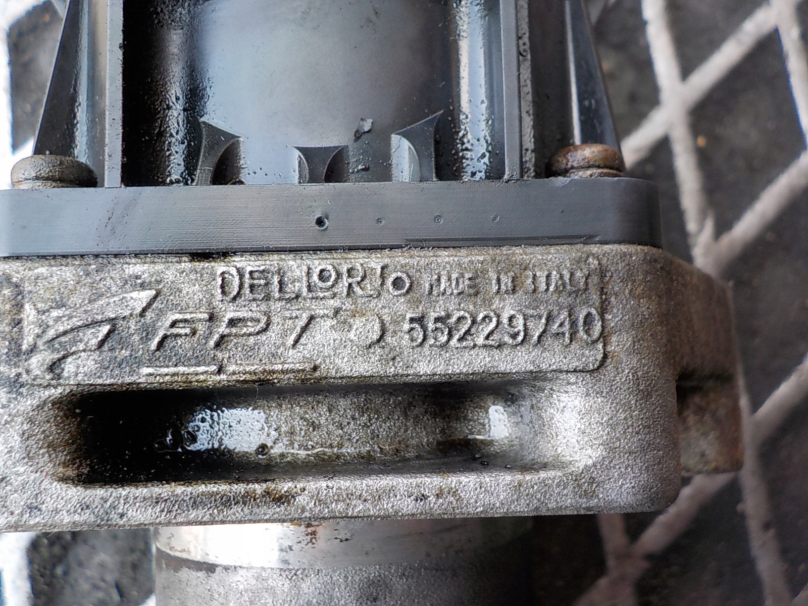 FIAT BRAVO II 1.6 D AGR-Ventil 55229740