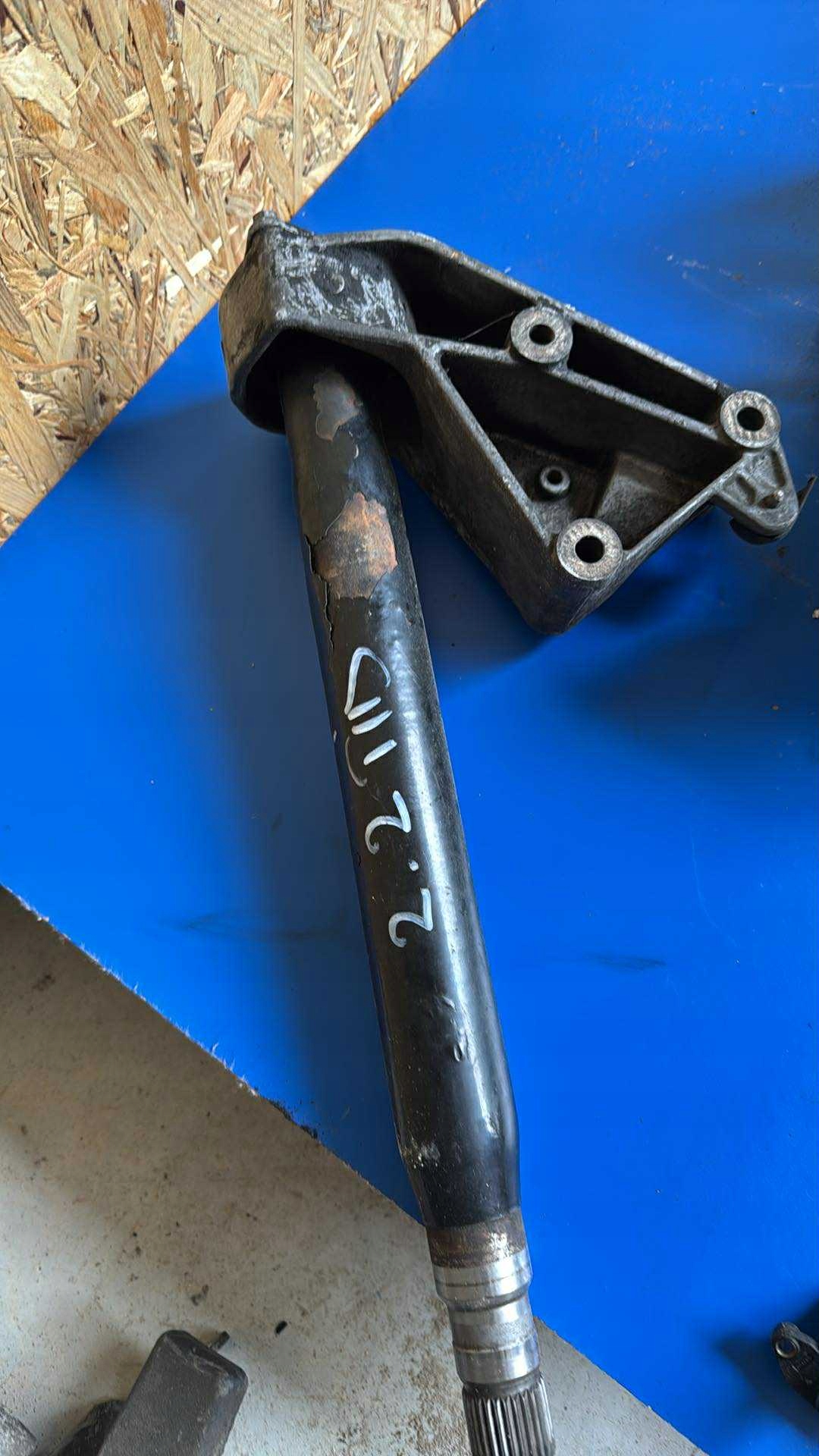 Support Demi axe SAAB 9-3 II 93 2.2 TID DIESEL 12798841