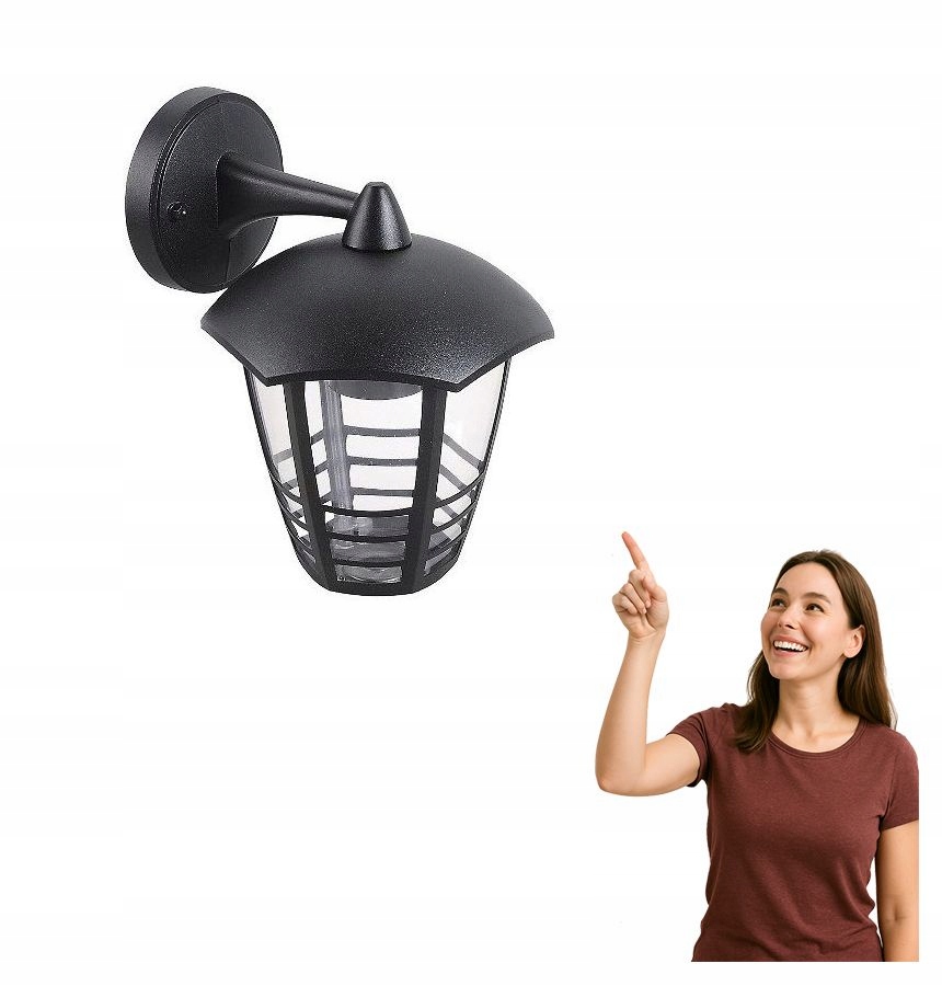 Venkovní nástěnné svítidlo Marseille 8617 Rabalux