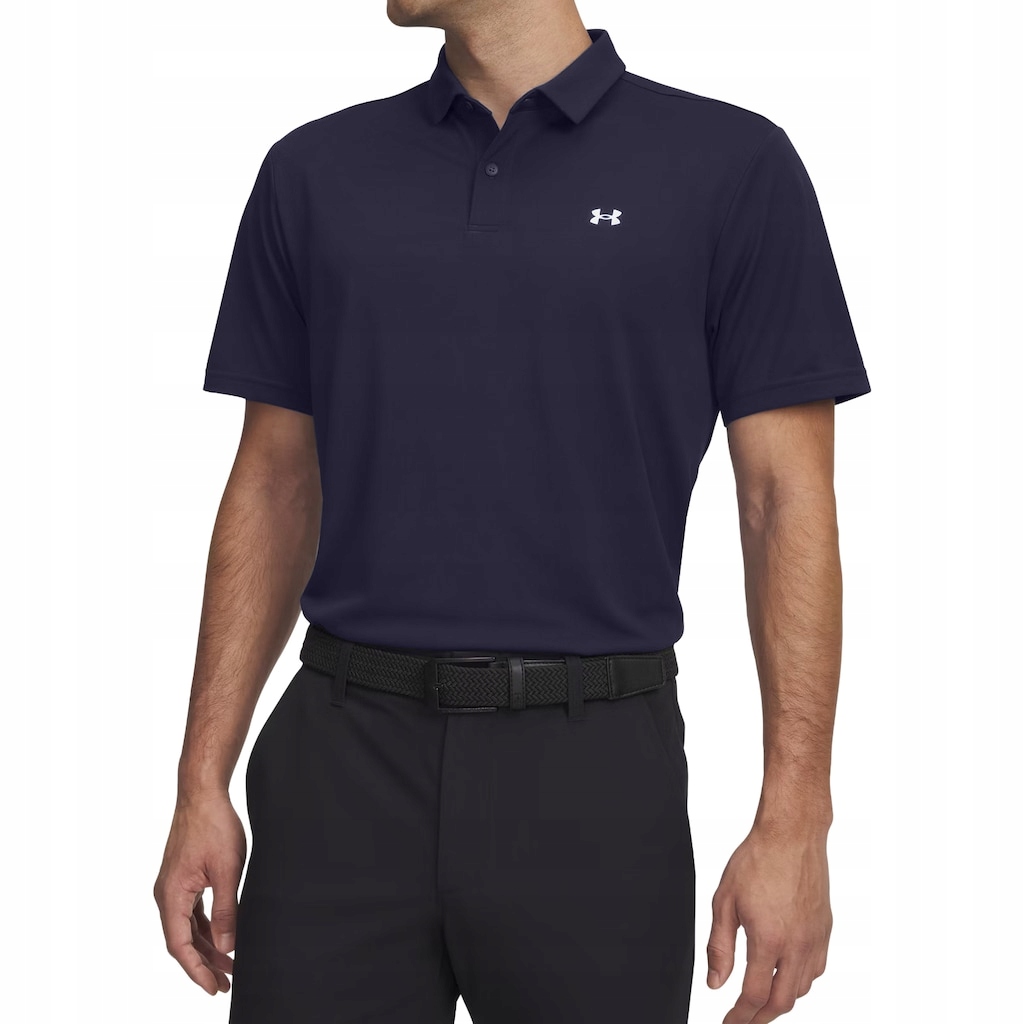 Tričko Under Armour Tee To Green Pique N Blue/White M
