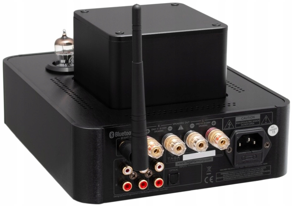 WZMACNIACZ HYBRYDOWY TAGA HARMONY HTA-700B V.3 Liczba kanałów 2