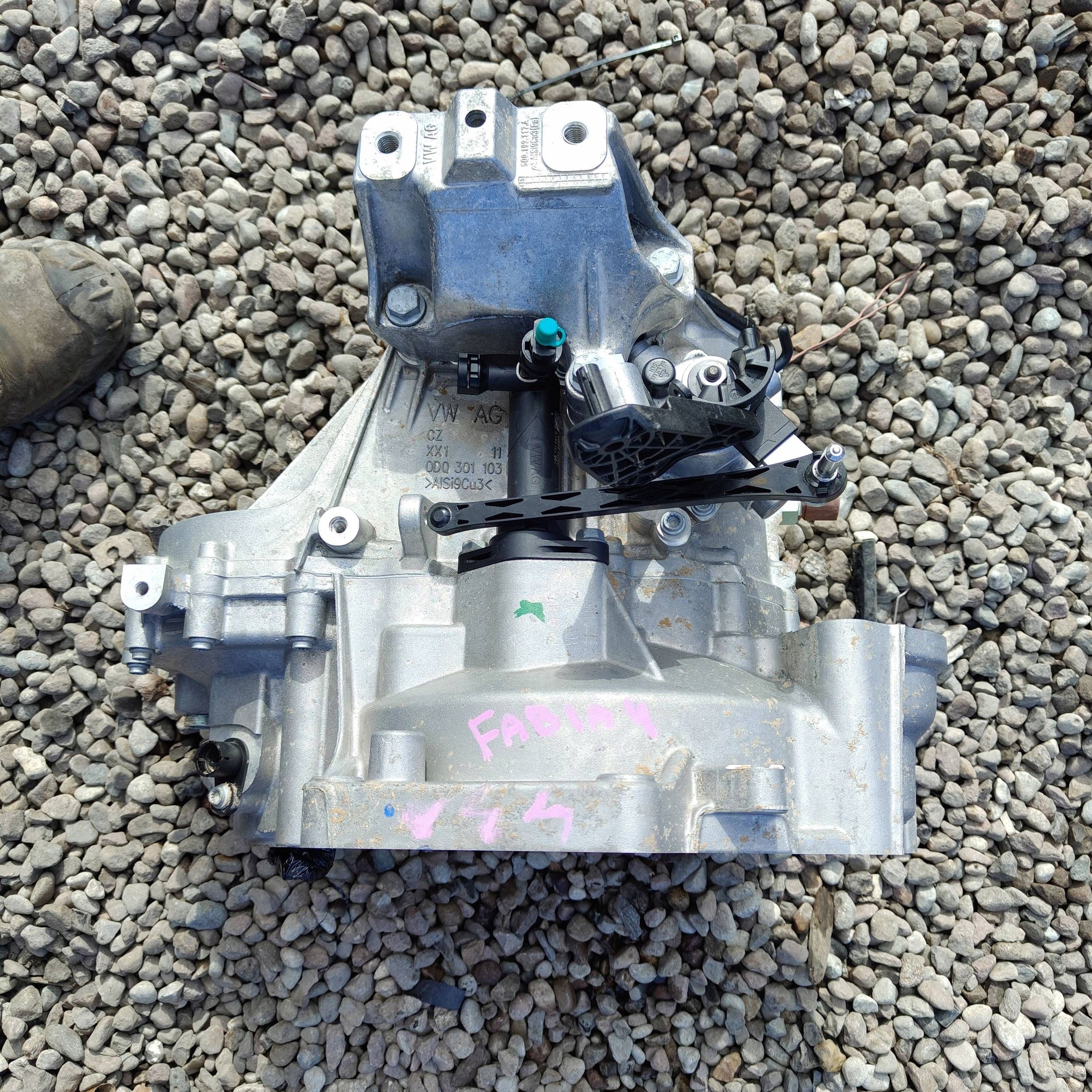 manuale cambio 6 ingranaggi Skoda Fabia Mk4 (6VA) Fm5df007