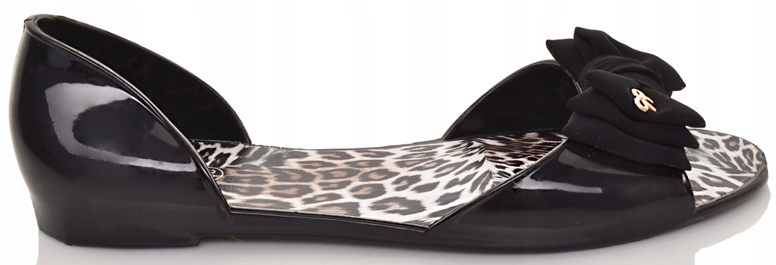 

Gumowe Meliski Silikonowe Balerinki Z Kokardką