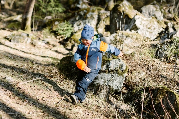 Spodnie narciarskie Helly Hansen K RIDER 2 INS BIB 86 Sezon zimowy