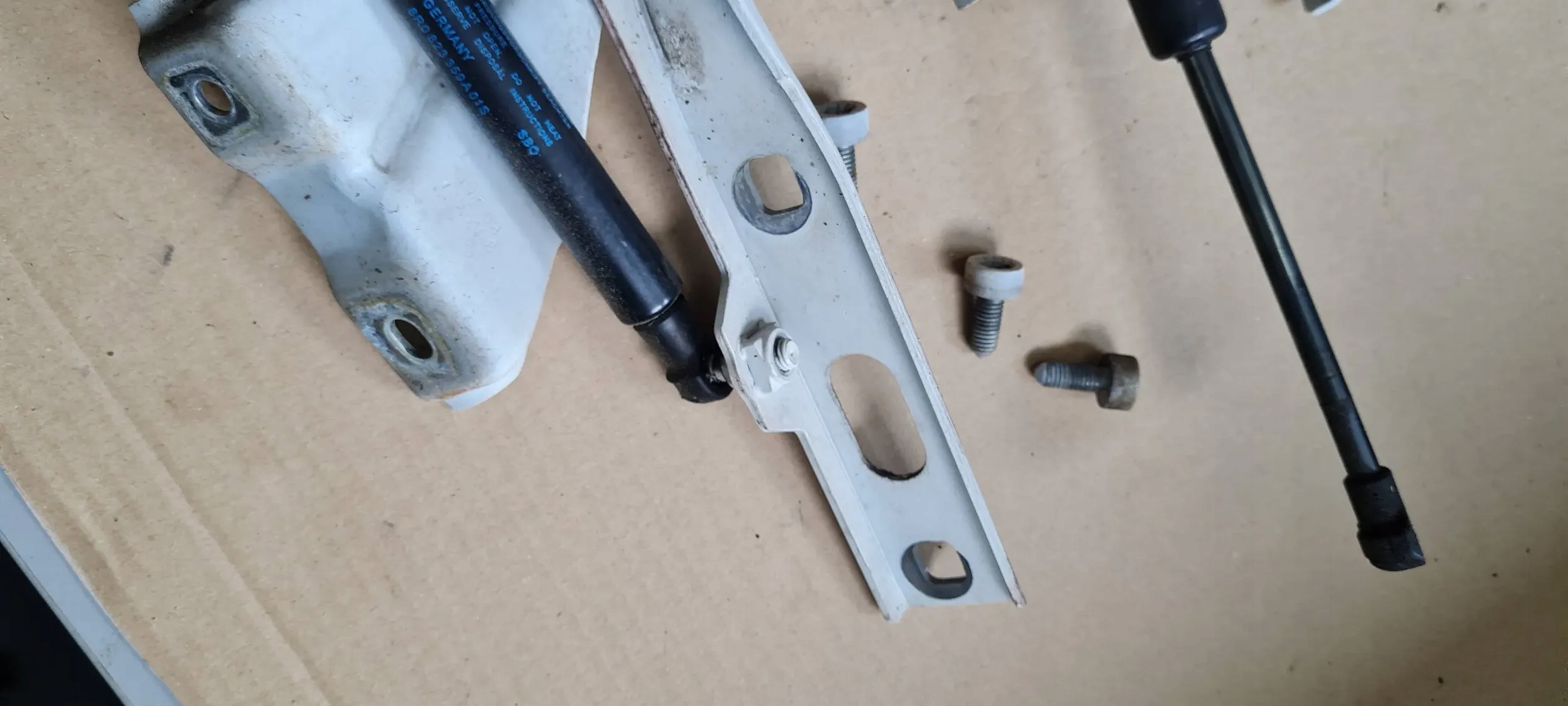 SQ5 8R Q5 hinge bonnet hinges left right LY9C 2X
